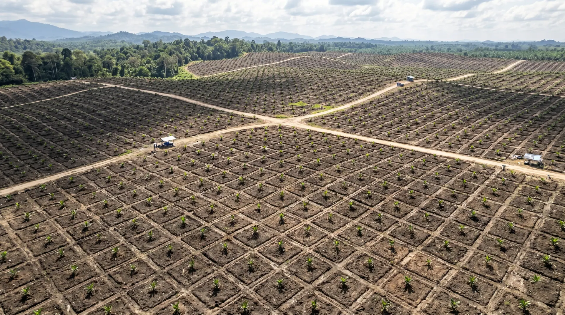 Seedlings and farm growth